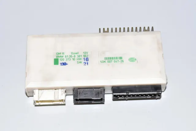 Comfort Control Unit