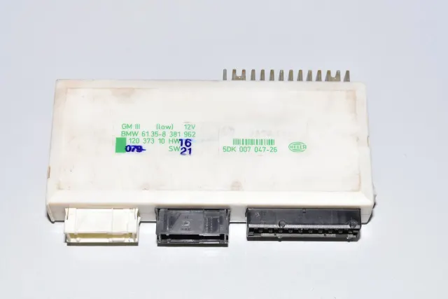 Comfort Control Unit