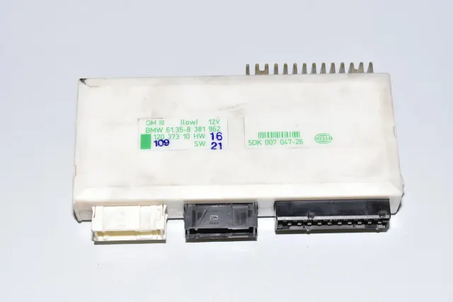 Comfort Control Unit