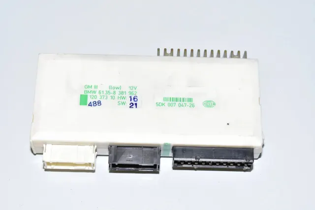 Comfort Control Unit