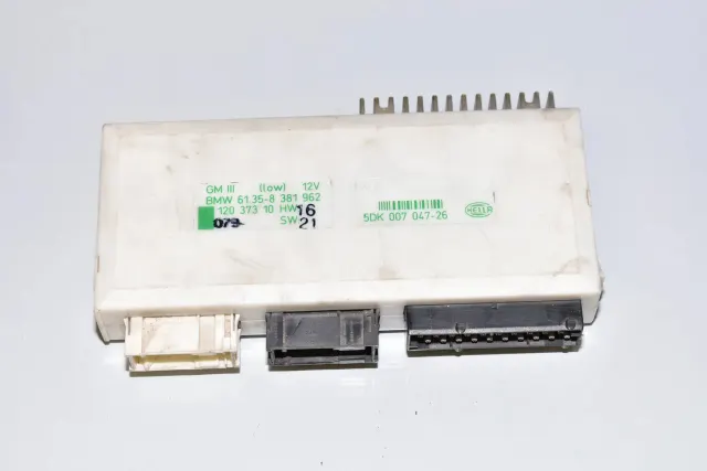 Comfort Control Unit