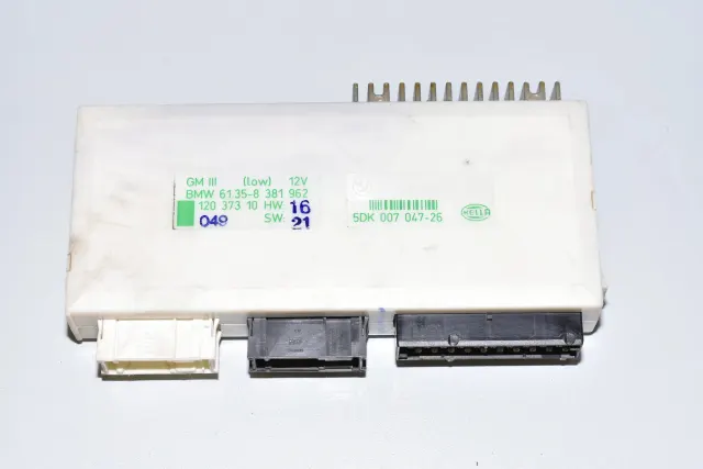 Comfort Control Unit