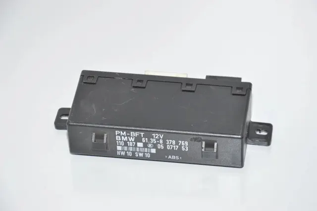 Front Left Door Control Unit