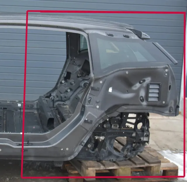 Rear Left Quarter Panel