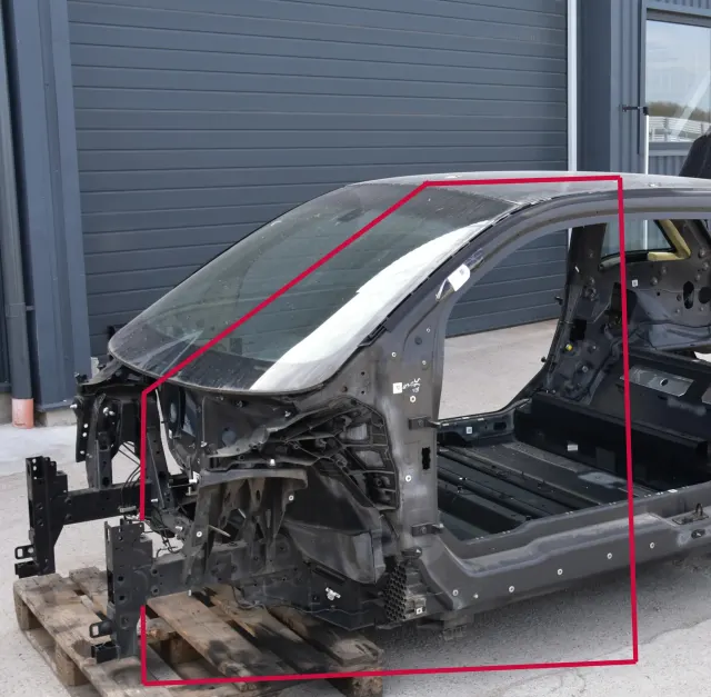 Front Left Quarter Panel