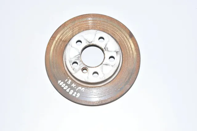 Front Left Brake Disc