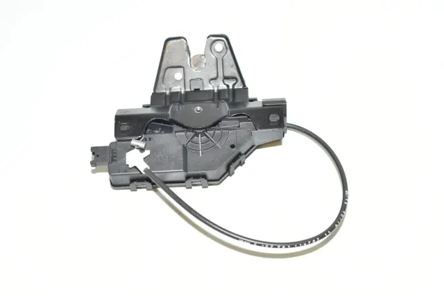 Tailgate Boot Lock