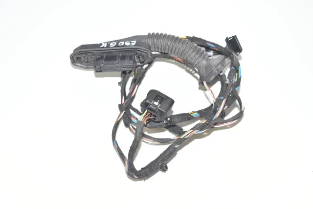 Front Left Door Wiring