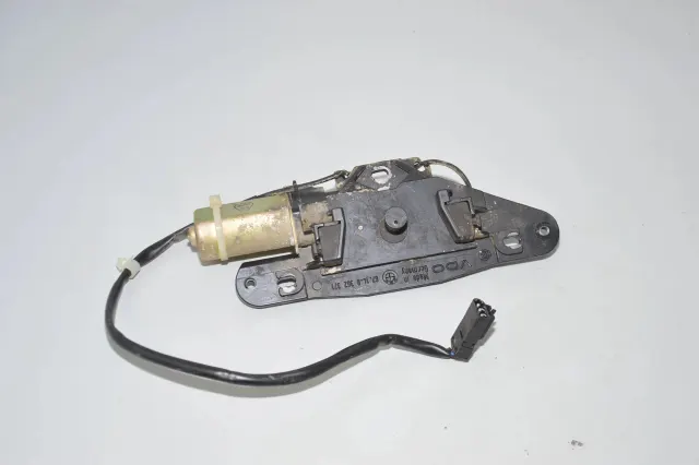Tailgate Boot Lock