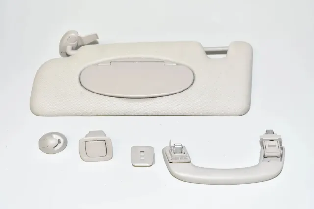 Left Side Sun Visor