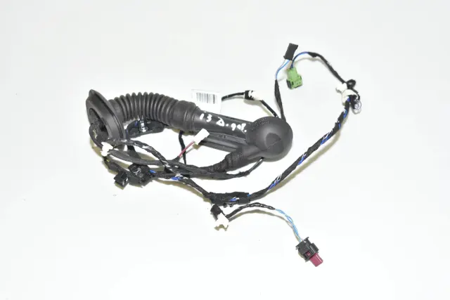 Rear Right Door Wiring