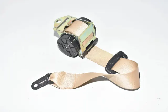 Rear Left Seatbelt