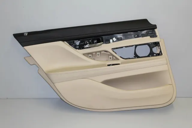 Rear Left Door Panel