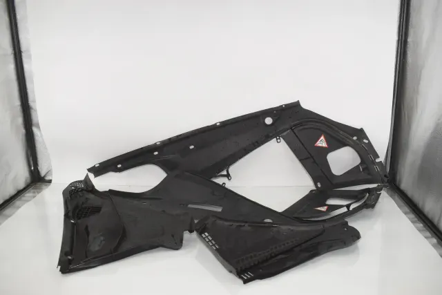 Front Wiper Cowl Trim