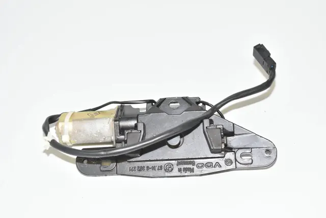 Tailgate Boot Lock