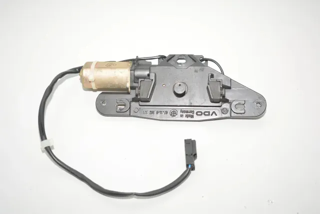 Tailgate Boot Lock