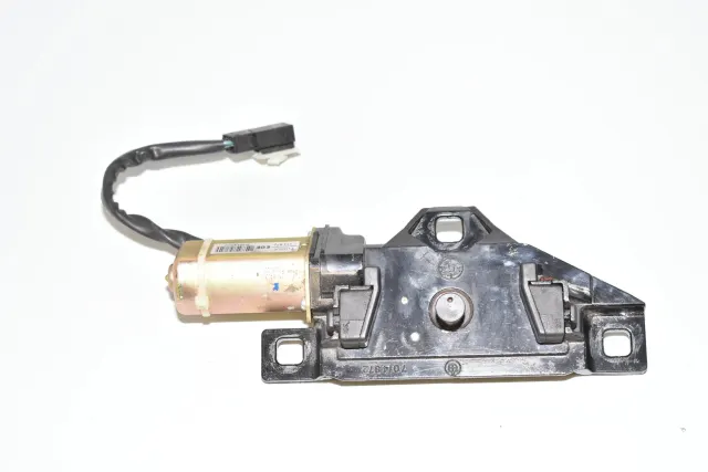 Tailgate Boot Lock