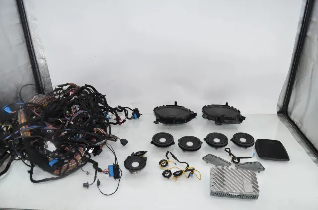 Sound Audio System Set