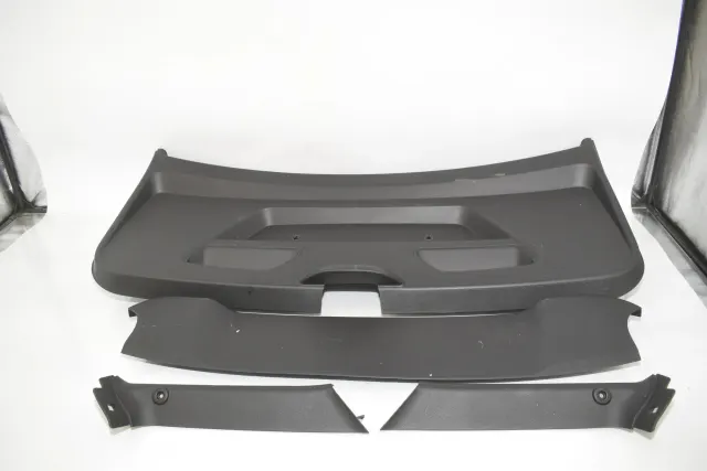 Tailgate Bootlid Cover Trim
