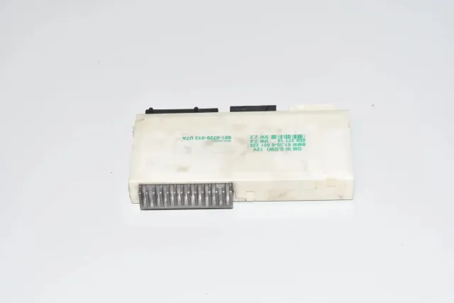 Comfort Control Unit