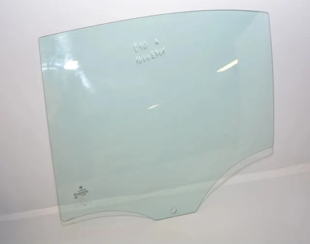 Rear Left Door Window