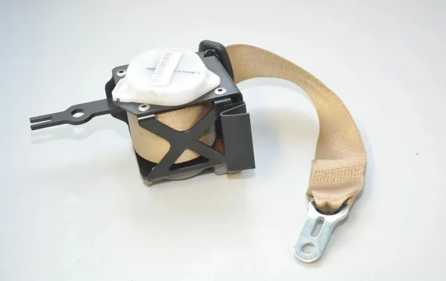 Rear Left Seatbelt