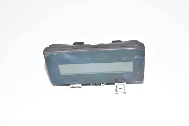 Instrument Cluster Speedometer
