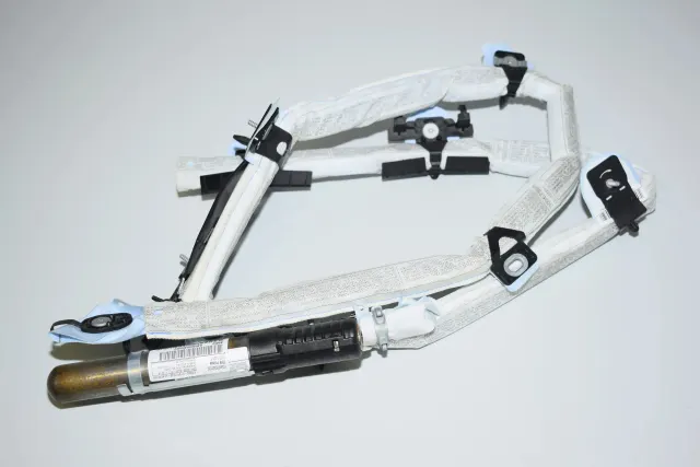Left Side Roof Safety Curtain SRS