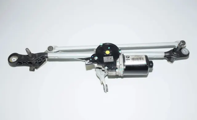 Front Windshield Wiper Mechanism