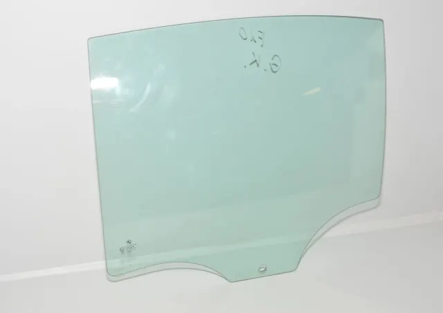 Rear Left Door Window