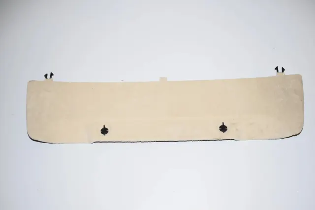 Tailgate Bootlid Cover Trim