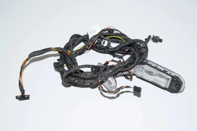 Front Left Door Wiring