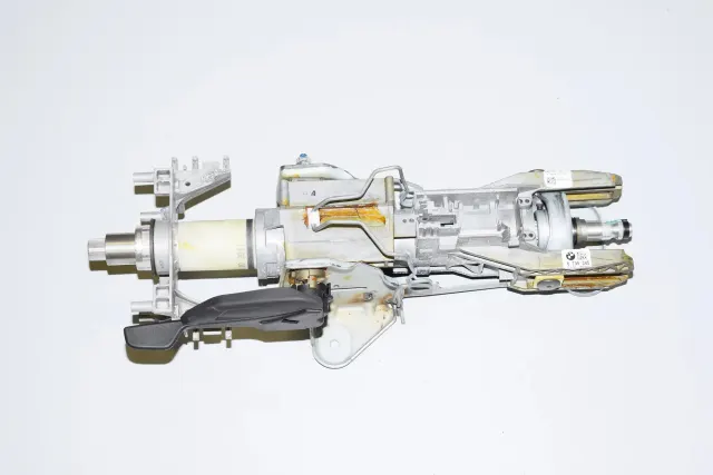 Steering Wheel Adjustment Mechanism
