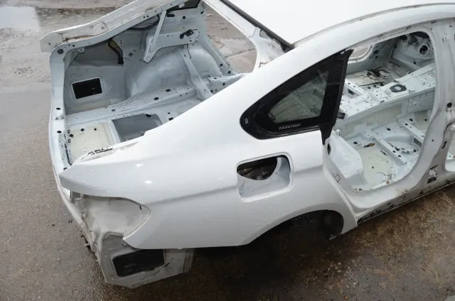 Rear Right Quarter Panel