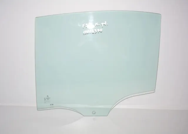 Rear Left Door Window