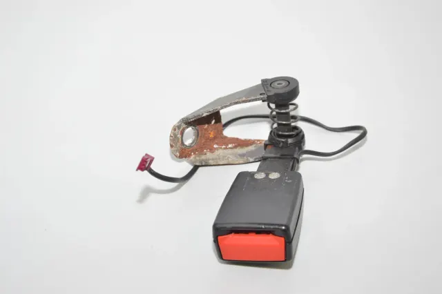 Rear Left Seat Buckle