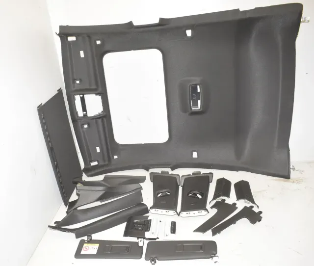 Black Roof Headliner Set