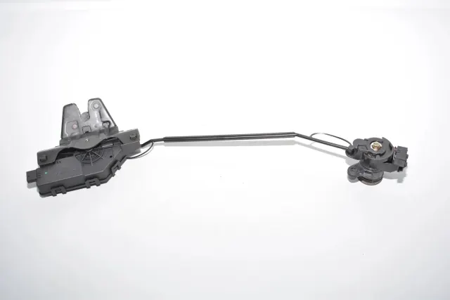 Tailgate Boot Lock