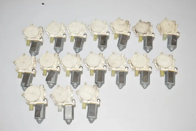 Front Left Door Window Regulator Motor