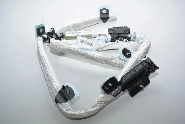 Left Side Roof Safety Curtain SRS