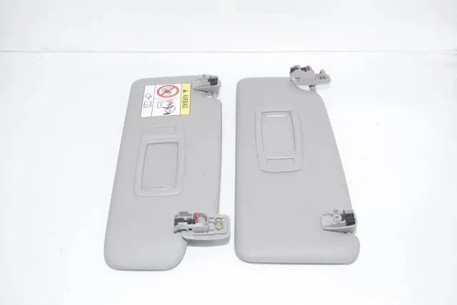 Left Side Sun Visor