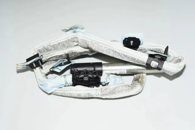 Left Side Roof Safety Curtain SRS