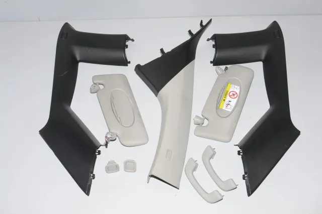 Interior Side Pillars Trim Kit