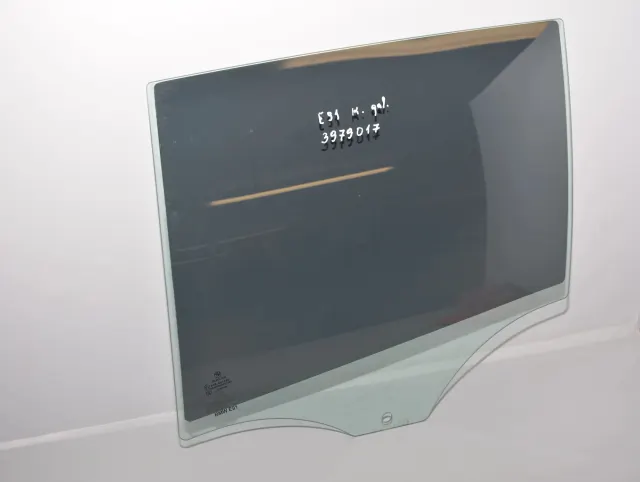 Rear Left Door Window