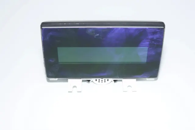Instrument Cluster Speedometer