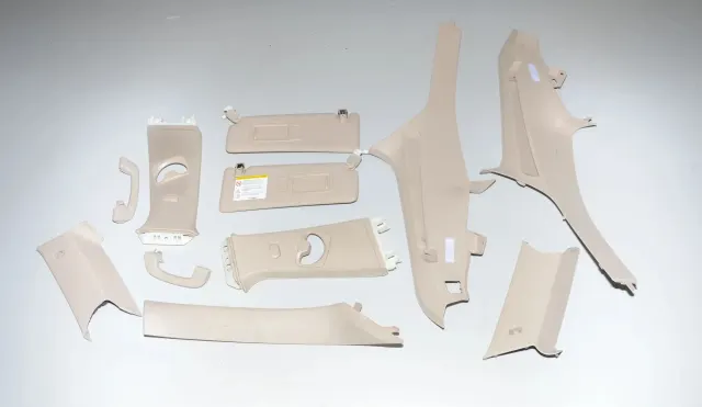 Interior Side Pillars Trim Kit