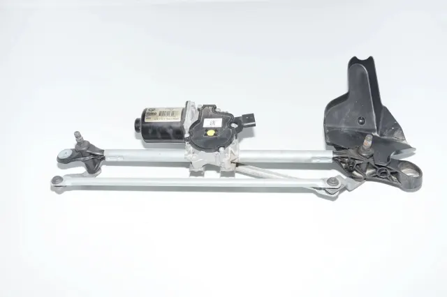 Front Windshield Wiper Mechanism
