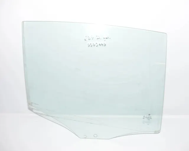 Rear Right Door Window