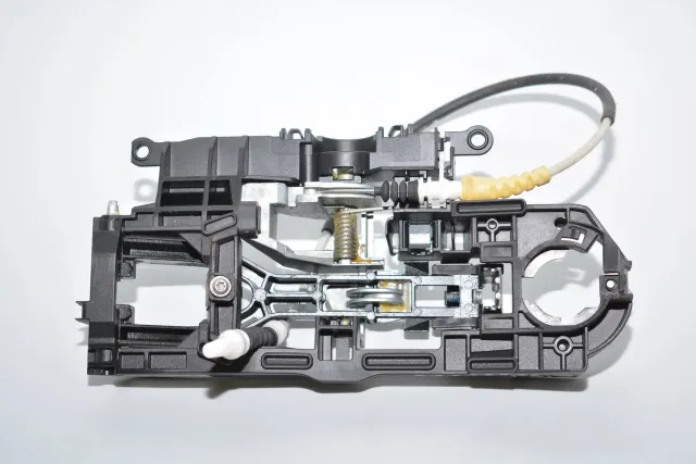 Rear Right Door Interior Handle Frame
