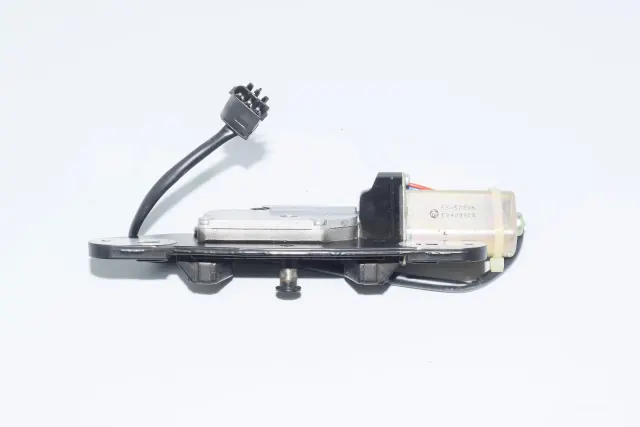 Tailgate Boot Lock